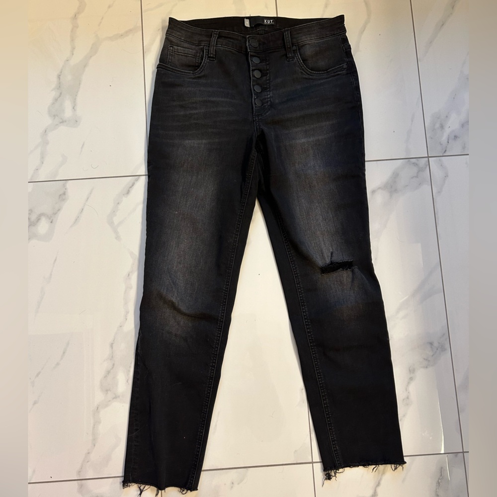 Kut from the kloth high rise mom jean